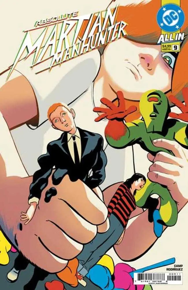 Absolute Martian Manhunter #9 Cover A Javier Rodriguez DC Comics