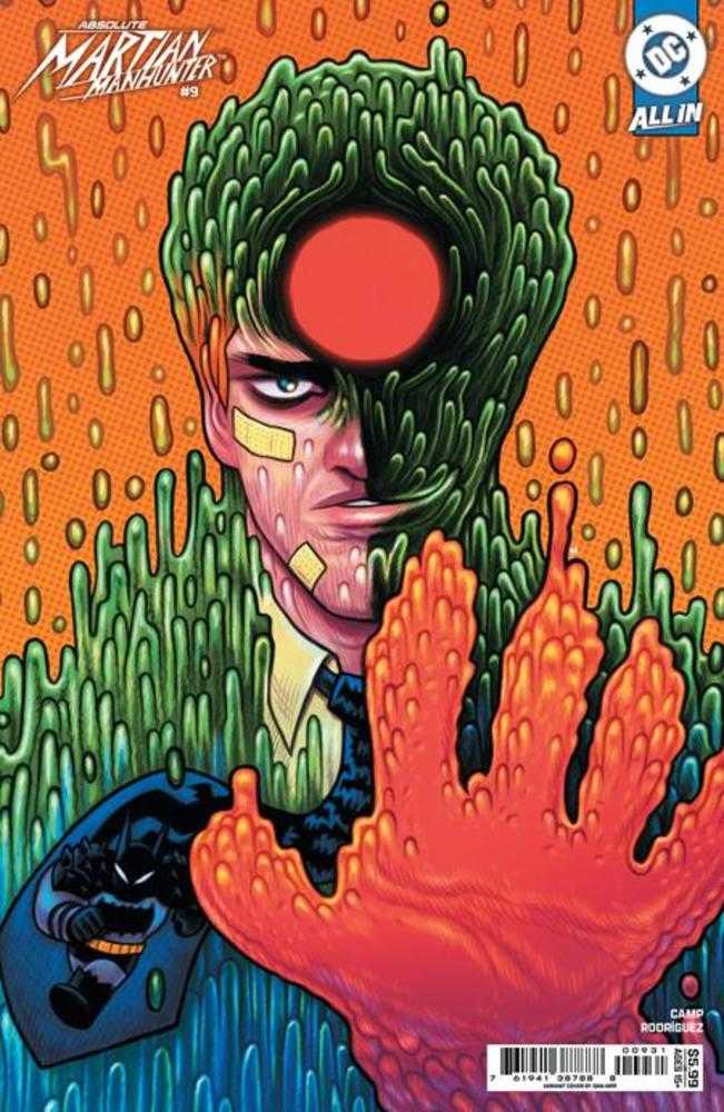 Absolute Martian Manhunter #9 Cover C Dan Hipp Card Stock Variant DC Comics
