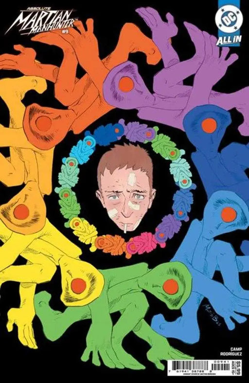 Absolute Martian Manhunter #9 Cover D Matias Bergara Card Stock Variant DC Comics