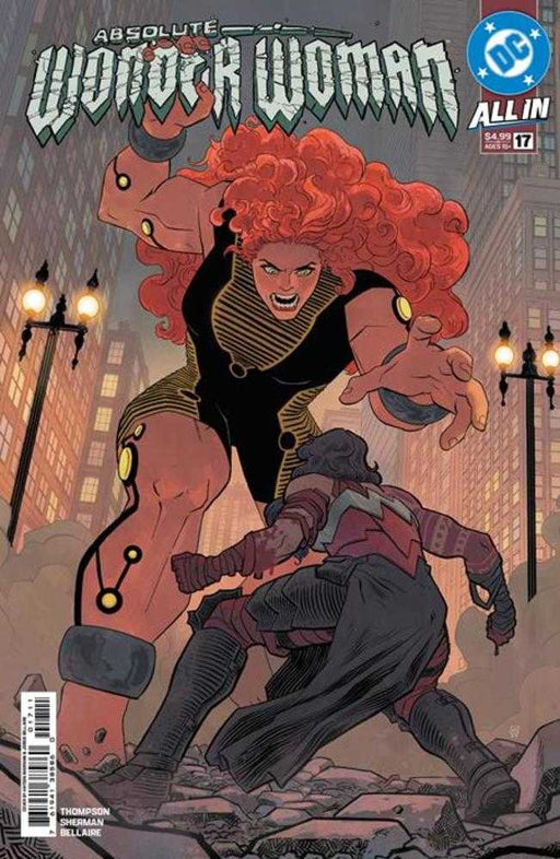 Absolute Wonder Woman #17 Cover A Hayden Sherman DC Comics