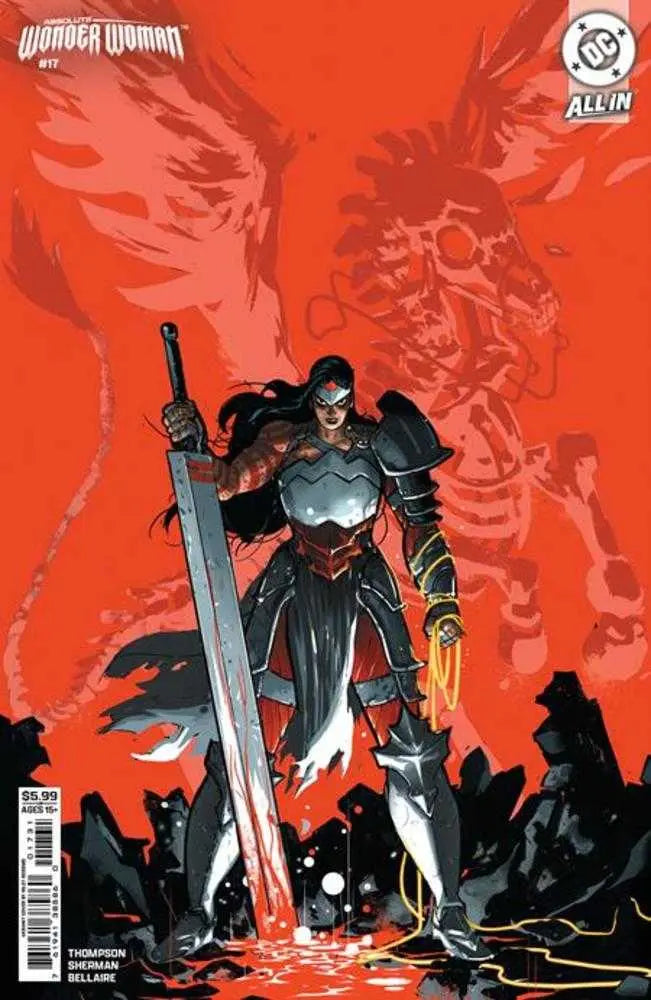 Absolute Wonder Woman #17 Cover C Riley Rossmo Card Stock Variant DC Comics