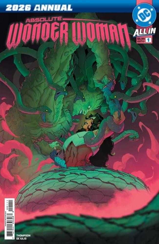 Absolute Wonder Woman Annual 2026 #1 (One Shot) Cover A Mattia De Iulis DC Comics