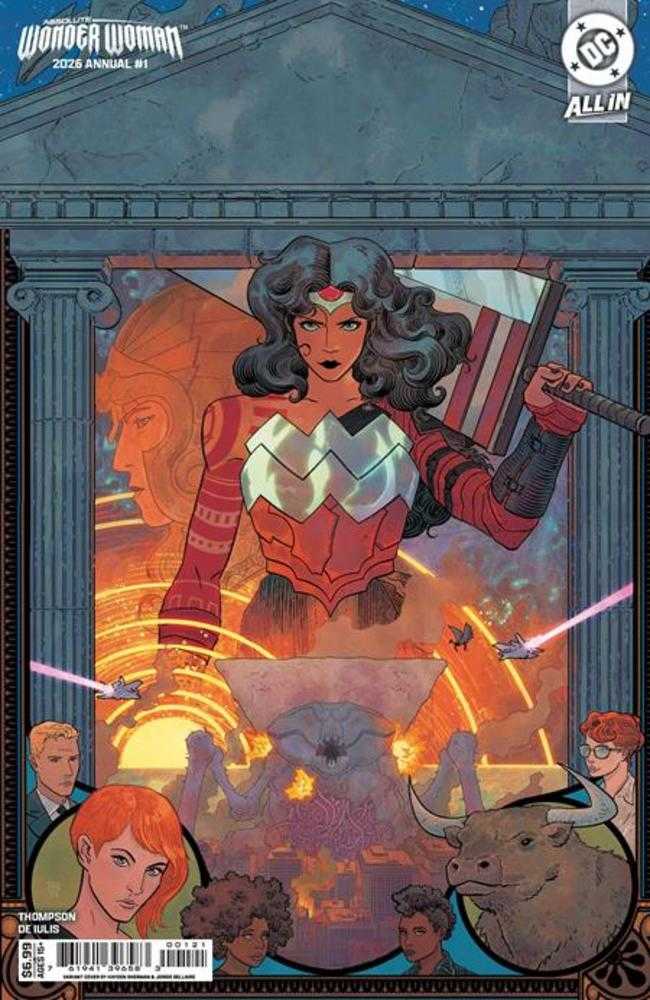 Absolute Wonder Woman Annual 2026 #1 (One Shot) Cover B Hayden Sherman Card Stock Variant DC Comics
