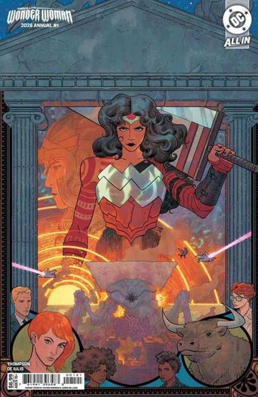 Absolute Wonder Woman Annual 2026 #1 (One Shot) Cover B Hayden Sherman Card Stock Variant DC Comics