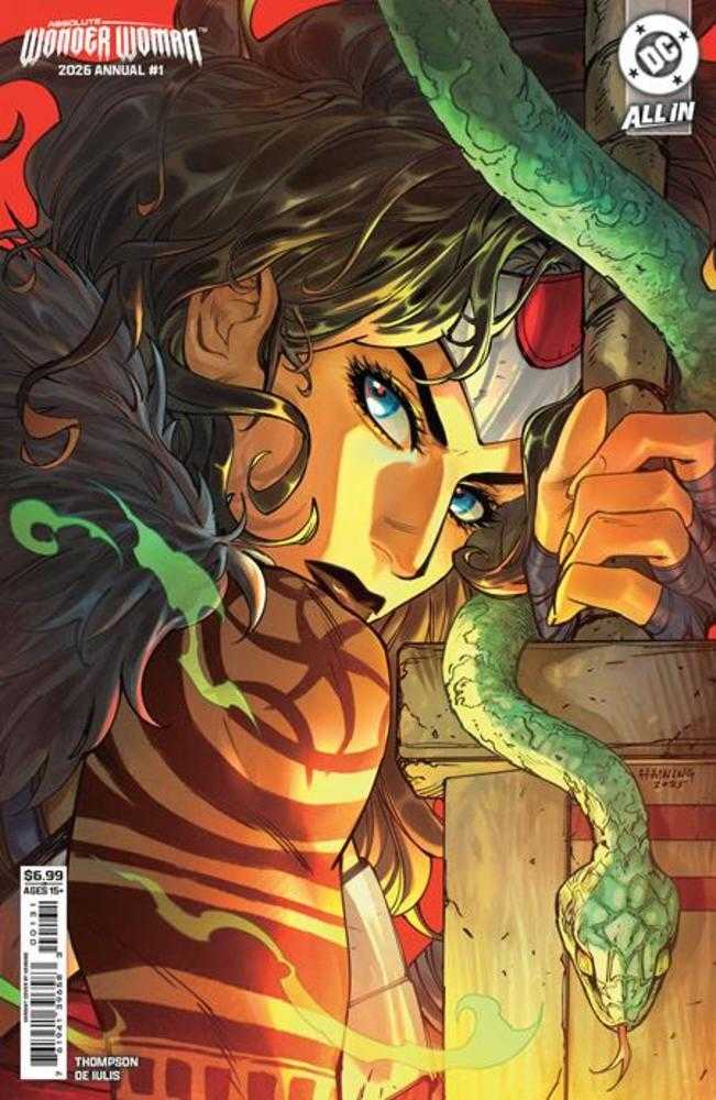 Absolute Wonder Woman Annual 2026 #1 (One Shot) Cover C Haining Card Stock Variant DC Comics