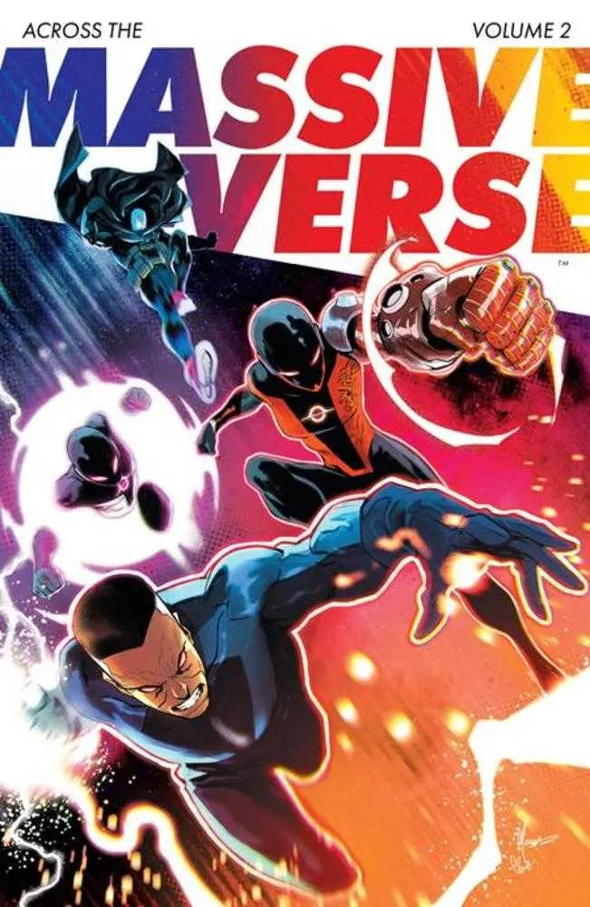 Across The Massive Verse TPB Volume 02 Image Comics