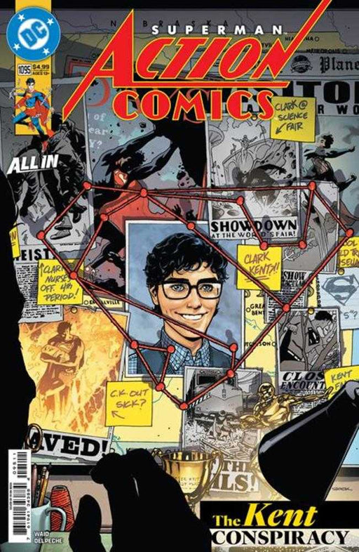 Action Comics #1095 Cover A Ryan Sook DC Comics