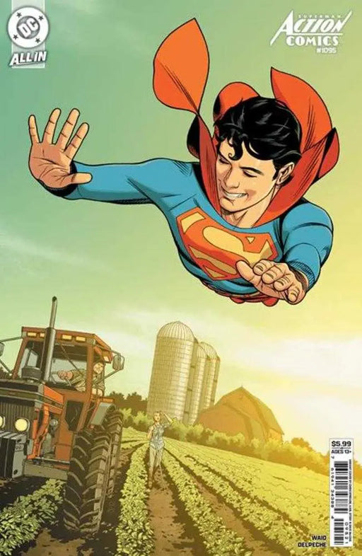 Action Comics #1095 Cover B Chris Sprouse Card Stock Variant DC Comics