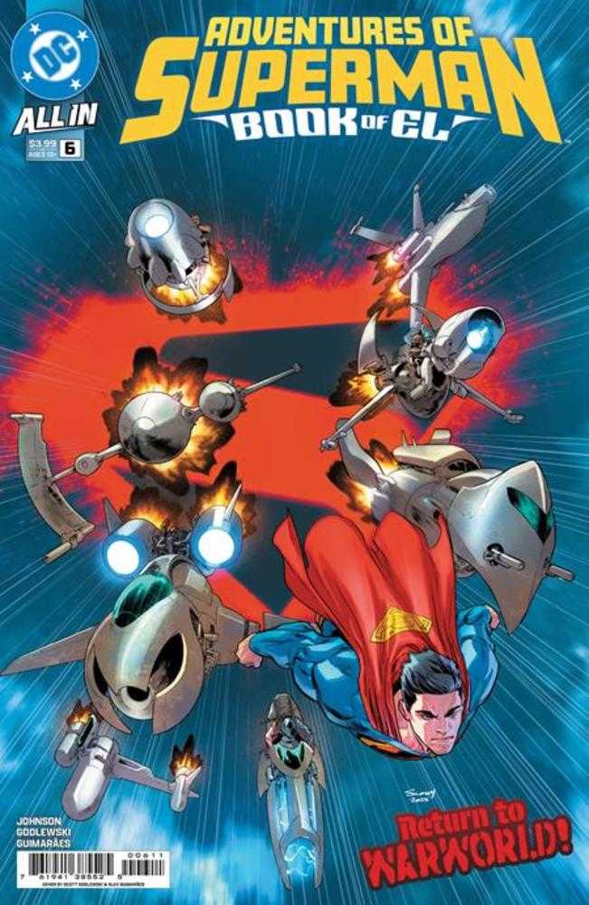 Adventures Of Superman Book Of El #6 (Of 12) Cover A Scott Godlewski DC Comics