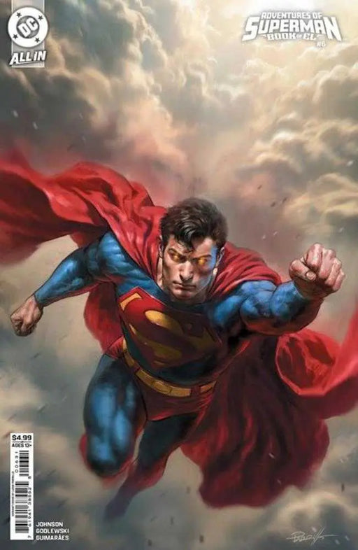 Adventures Of Superman Book Of El #6 (Of 12) Cover C Lucio Parrillo Card Stock Variant DC Comics