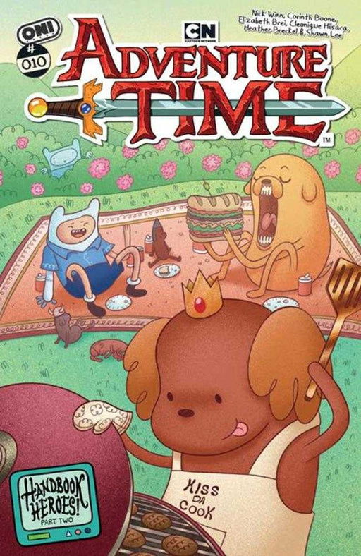 Adventure Time (2025) #10 Cover A Nick Winn Oni Press