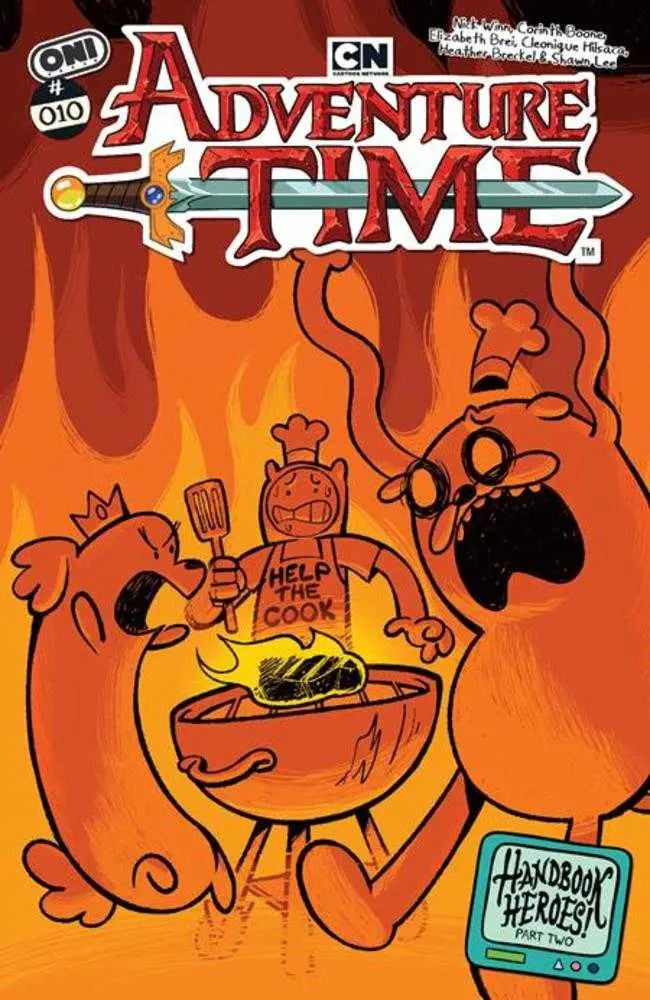 Adventure Time (2025) #10 Cover B Corinth Boone Variant Oni Press