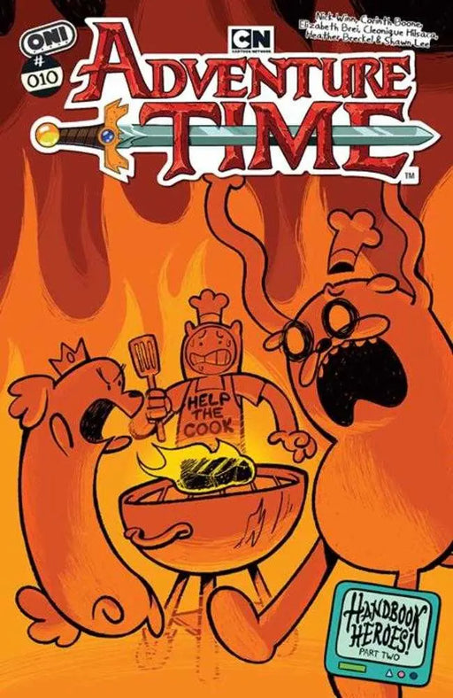 Adventure Time (2025) #10 Cover B Corinth Boone Variant Oni Press