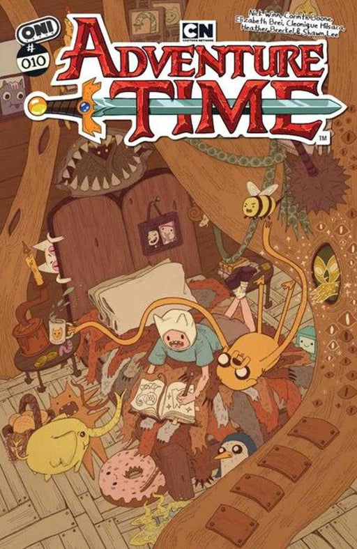 Adventure Time (2025) #10 Cover D 1 in 10 Ren Lindroos Variant Oni Press