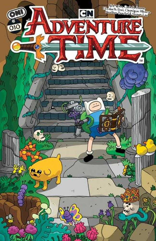 Adventure Time (2025) #10 Cover E Inc 1:20 Ben Sears Variant Oni Press