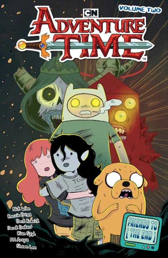 Adventure Time (2025) TPB Volume 02 Friends To The End Oni Press