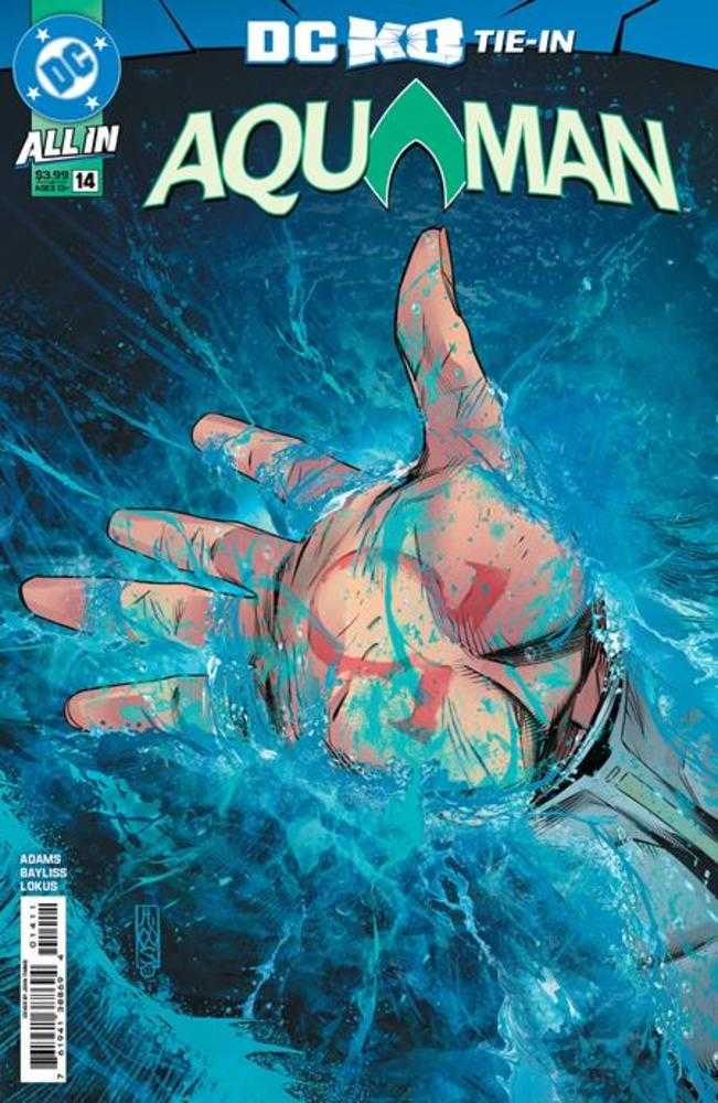 Aquaman #14 Cover A John Timms DC Comics