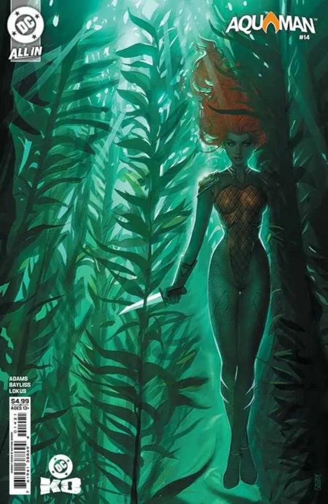 Aquaman #14 Cover B Nathan Szerdy Card Stock Variant DC Comics