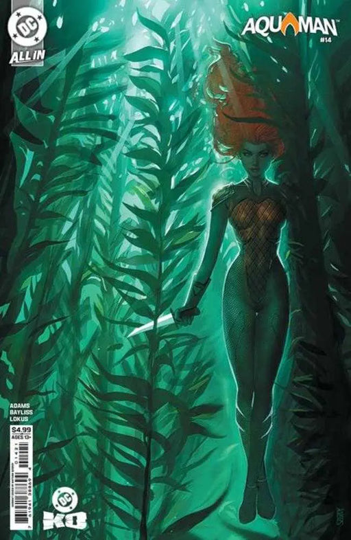 Aquaman #14 Cover B Nathan Szerdy Card Stock Variant DC Comics