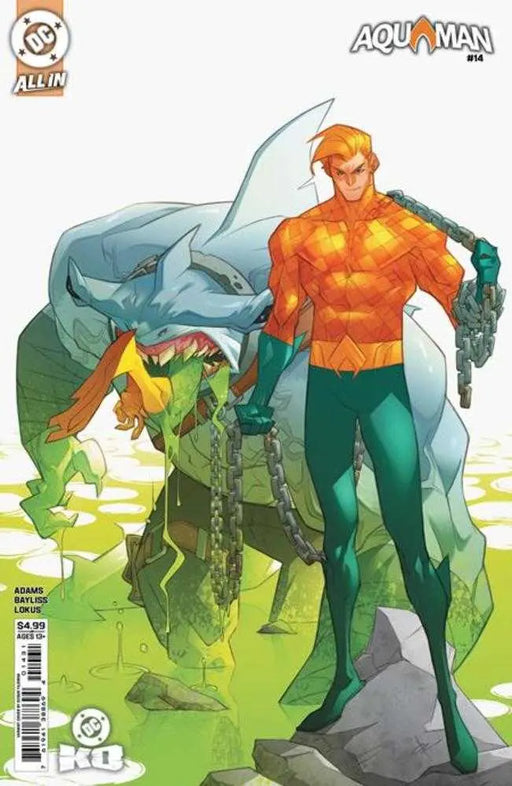Aquaman #14 Cover C Ozgur Yildirim Card Stock Variant DC Comics