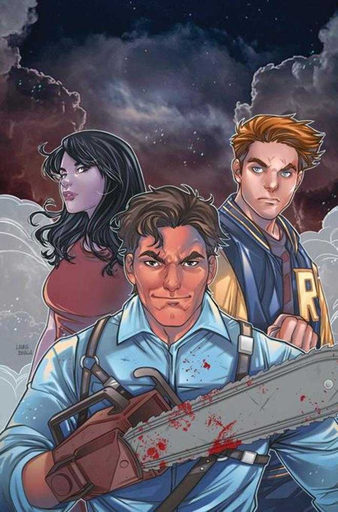 Archie X Army Of Darkness #1 Cover M Inc 1:30 Laura Braga Full Art Variant Dynamite Entertainment