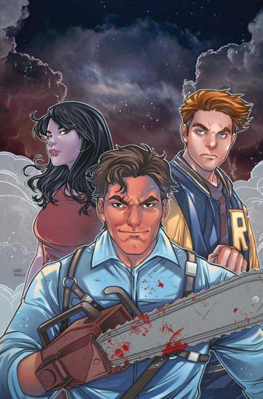 Archie X Army Of Darkness #1 Cover M Inc 1:30 Laura Braga Full Art Variant Dynamite Entertainment