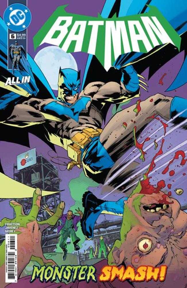 Batman #6 - Revenge Of