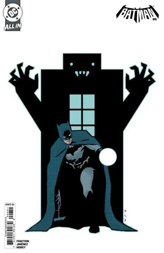 Batman #6 Cover H 1 in 25 David Aja Card Stock Variant DC Comics