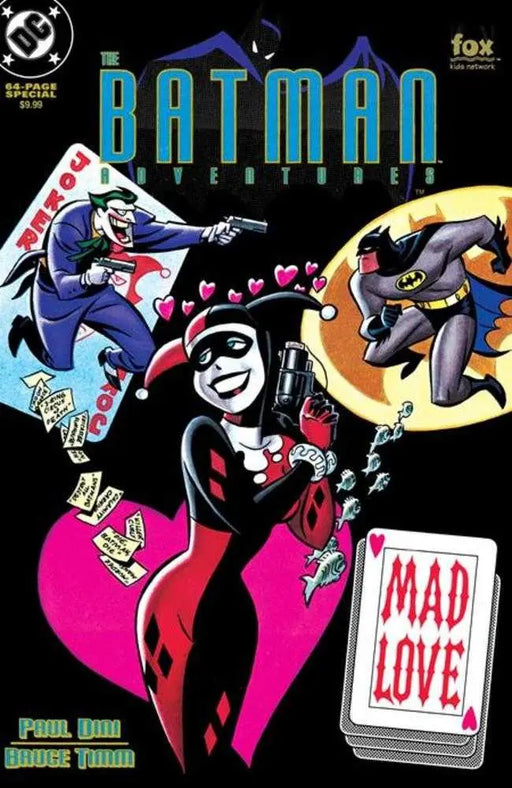 Batman Adventures Mad Love Special #1 (One Shot) Facsimile Edition Cover B Bruce Timm Foil Variant DC Comics