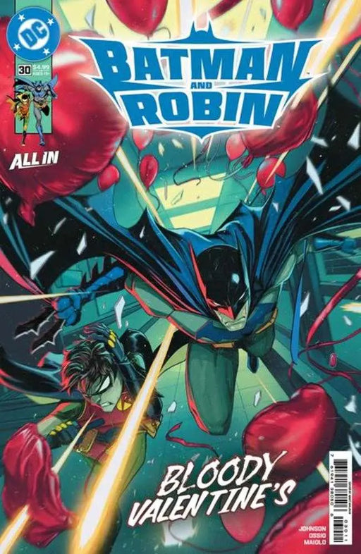 Batman And Robin #30 Cover A Nimit Malavia DC Comics