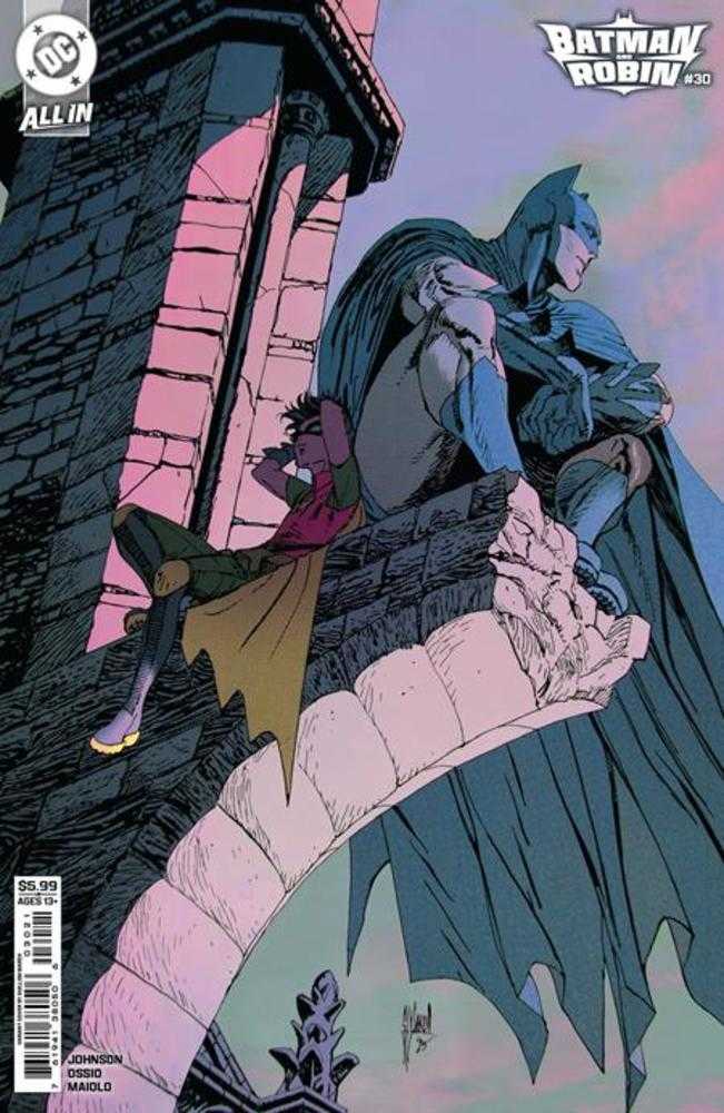 Batman And Robin #30 Cover B Guillem March Card Stock Variant DC Comics