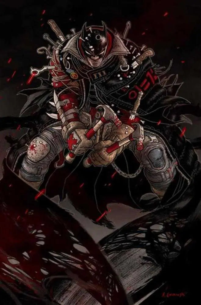 Batman Gargoyle Of Gotham #4 (Of 4) Cover A Rafael Grampa (Mature) DC Comics
