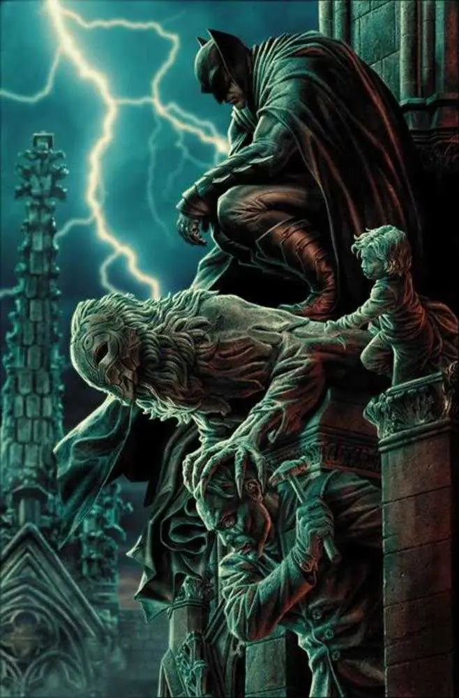 Batman Gargoyle Of Gotham #4 (Of 4) Cover B Lee Bermejo Card Stock Variant (Mature) DC Comics