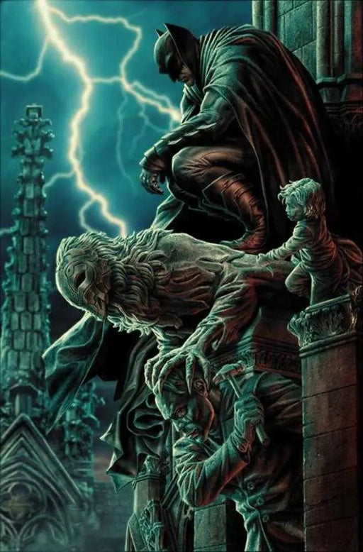 Batman Gargoyle Of Gotham #4 (Of 4) Cover B Lee Bermejo Card Stock Variant (Mature) DC Comics