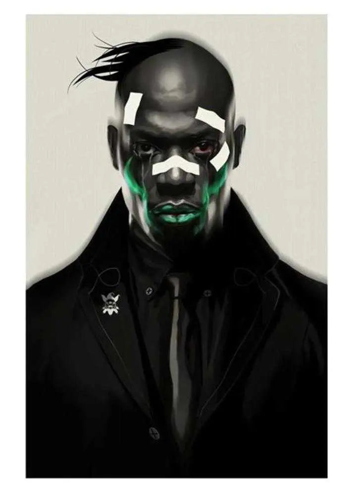 Batman Gargoyle Of Gotham #4 (Of 4) Cover D Jamie Hewlett Card