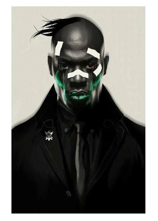 Batman Gargoyle Of Gotham #4 (Of 4) Cover D Jamie Hewlett Card Stock Variant (Mature) DC Comics