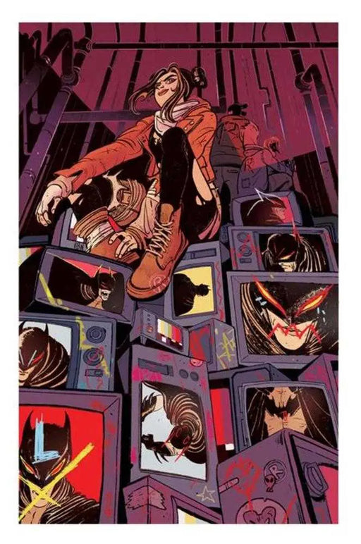 Batman Gargoyle Of Gotham #4 (Of 4) Cover E Valentina Napolitano Card Stock Variant (Mature) DC Comics