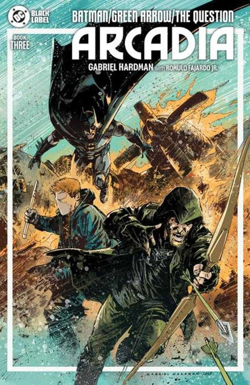 Batman Green Arrow The Question Arcadia #3 (Of 4) Cover A Gabriel Hardman (Mature) DC Comics