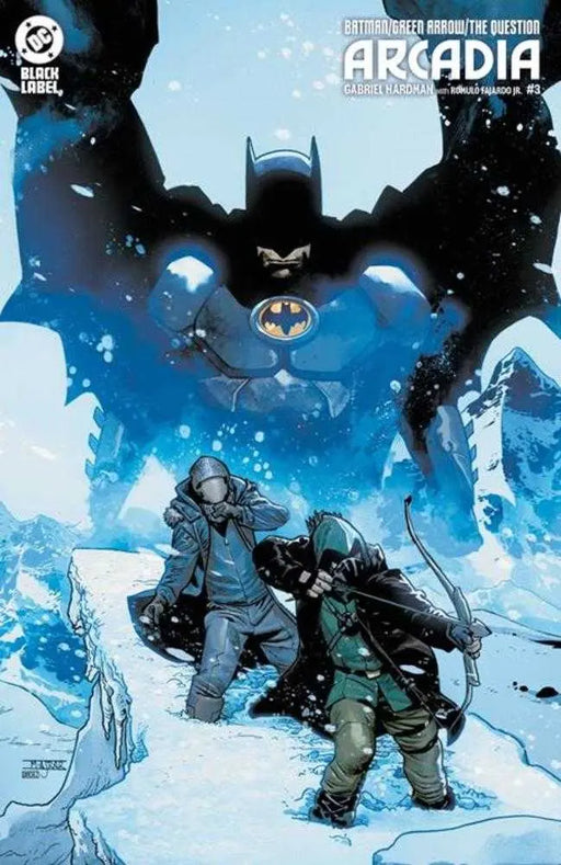 Batman Green Arrow The Question Arcadia #3 (Of 4) Cover B Mahmud Asrar Variant (Mature) DC Comics