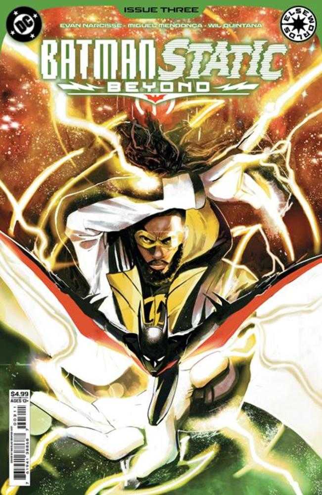 Batman/Static Beyond #3 (Of 6) DC Comics