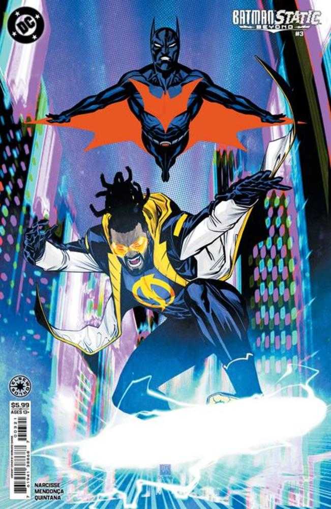 Batman/Static Beyond #3 (Of 6) DC Comics