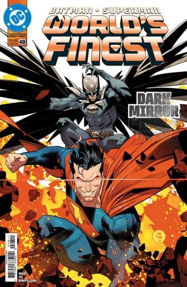 Batman Superman Worlds Finest #48 Cover A Dan Mora DC Comics