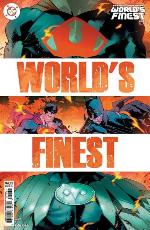 Batman Superman Worlds Finest #48 Cover C Adrian Gutierrez Card Stock Variant DC Comics