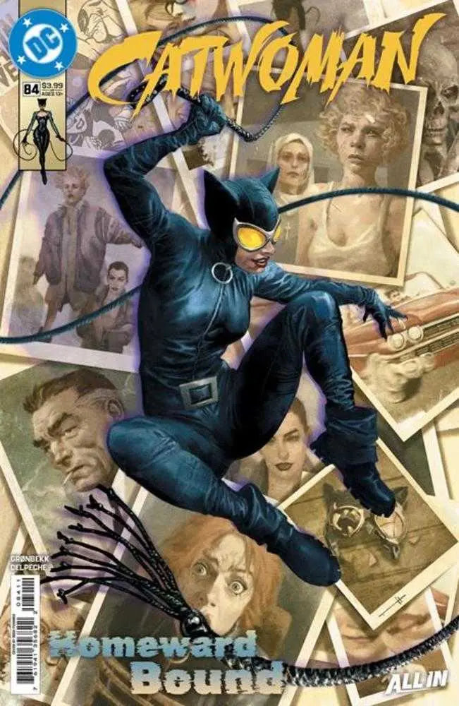 Catwoman #84 Cover A Sebastian Fiumara DC Comics