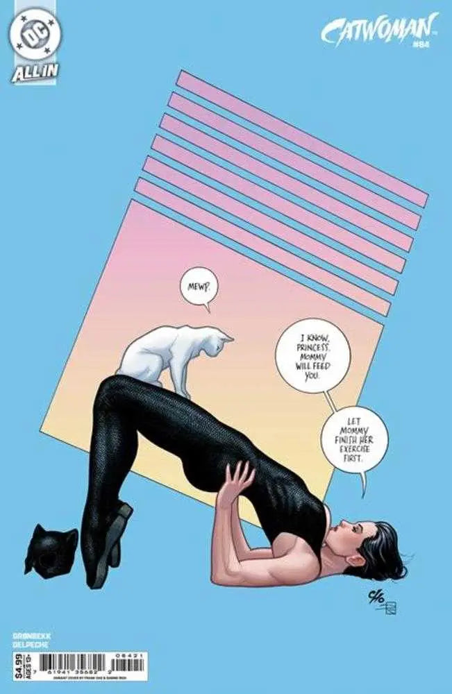 Catwoman #84 Cover B Frank Cho Card Stock Variant DC Comics