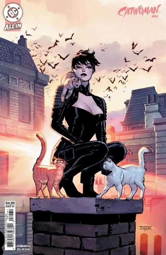 Catwoman #84 Cover C Mahmud Asrar Card Stock Variant DC Comics