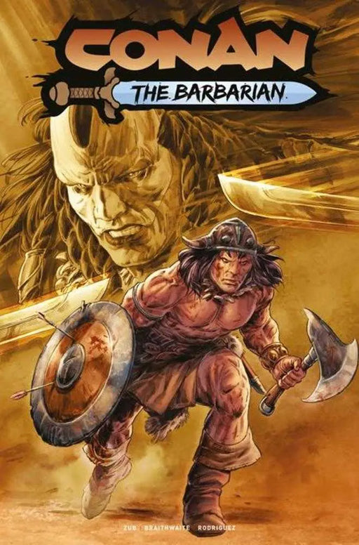 Conan The Barbarian #29 Cover B Doug Braithwaite Variant (Mature) Titan Comics