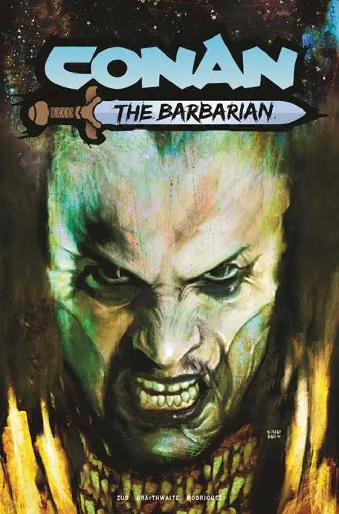 Conan The Barbarian #29 Cover C Martin Simmonds Variant (Mature) Titan Comics