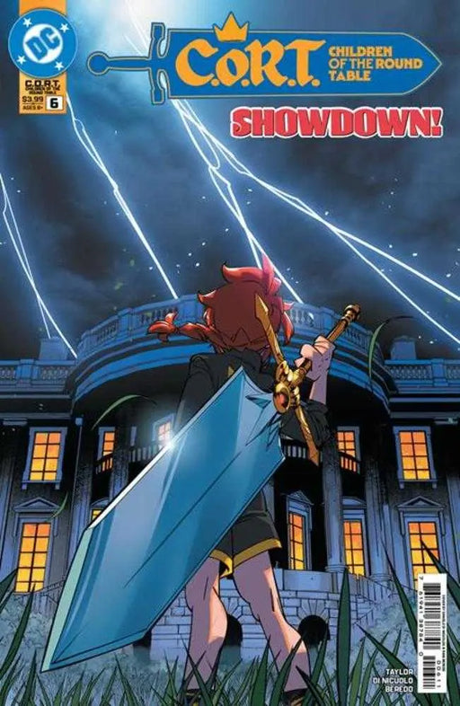 C.O.R.T. Children Of The Round Table #6 (Of 6) Cover A Daniele Di Nicuolo DC Comics