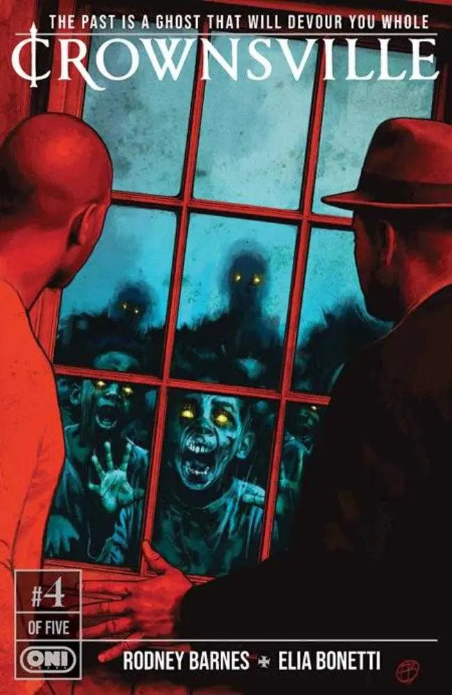 Crownsville #4 (Of 5) Cover B Elia Bonetti Variant Oni Press